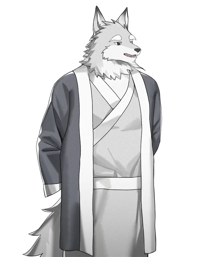 师傅微笑
