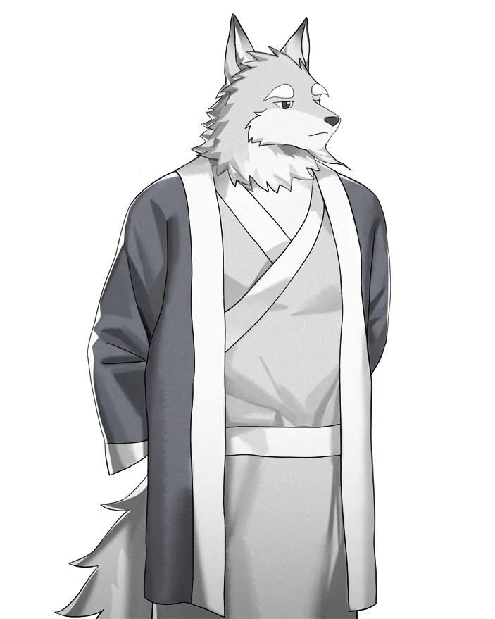 师傅立绘